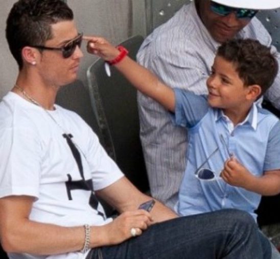 VIDEO: Za koga navija Ronaldov sin?