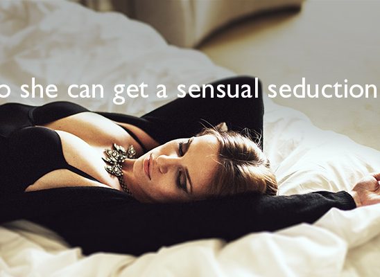 Editorials with girls: So she can get a sensual seduction…