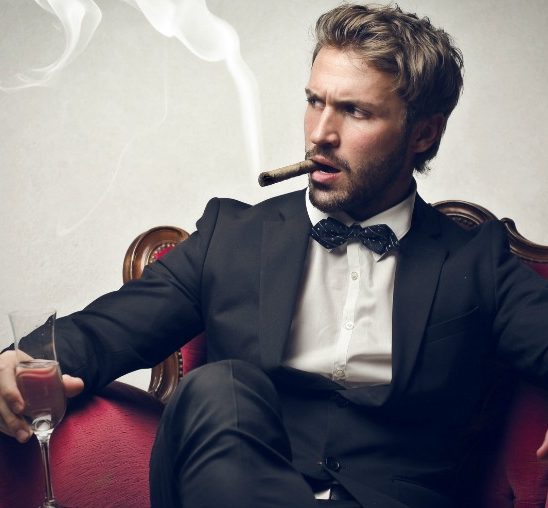 Džentlmen da budem: Džentlmen i vino
