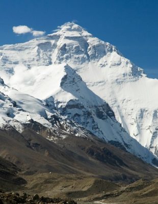 Nova ruta do Mont Everesta