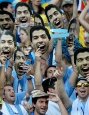 Hot Sport:  Hiljade Luisa Suareza na tribinama malo Urugvajcima