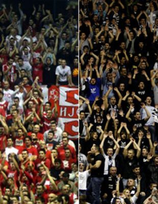 Crvena zvezda i Partizan igraju bez podrške navijača