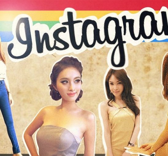 Tajlandske muške devojke najlepše na Instagramu