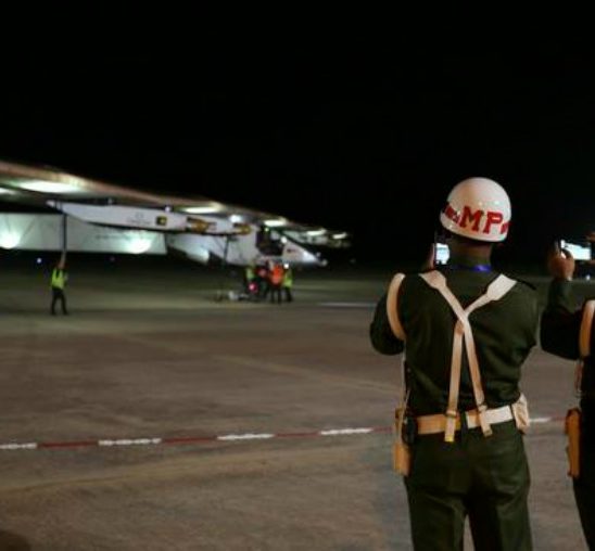 Solarni avion sleteo u Kinu