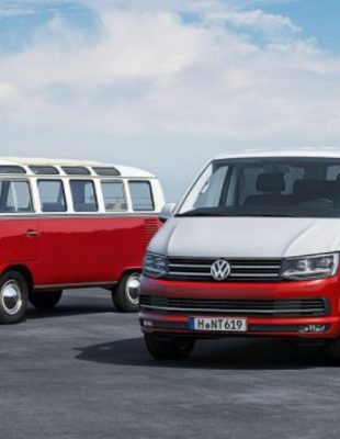 VW Transporter T6 – tradicija duga 65 godina