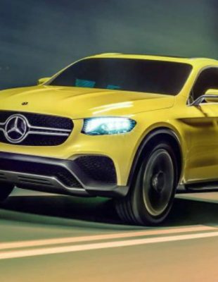 Mercedes Concept GLC Coupe