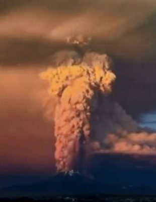 VIDEO: Erupcija koja ostavlja bez daha