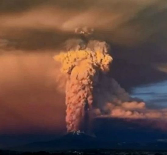 VIDEO: Erupcija koja ostavlja bez daha