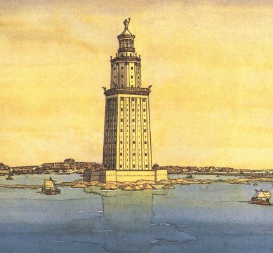 Ponovo se gradi svetionik u Aleksandriji