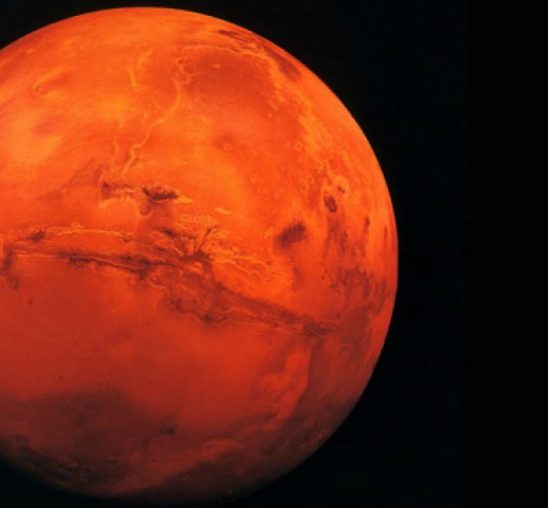 Kjurositi je otkrio vodu na Marsu