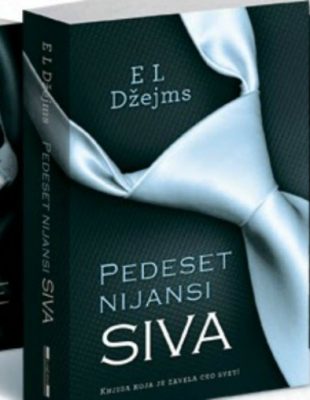 Sa knjigama na ti: “Pedeset nijansi siva”