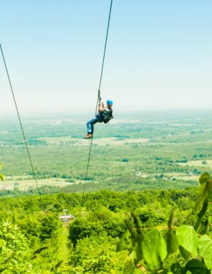 VIDEO: Ziplajning je novi adrenalinski sport