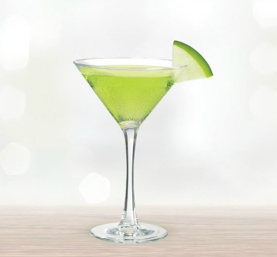 Koktel za leto: Apple Martini