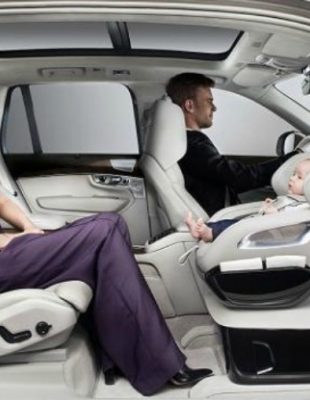 Volvo: Bebe će uživati u novom konceptu dečijeg sedišta