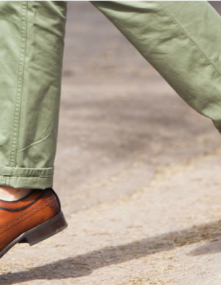 Kako da nosiš cipele na bosu nogu