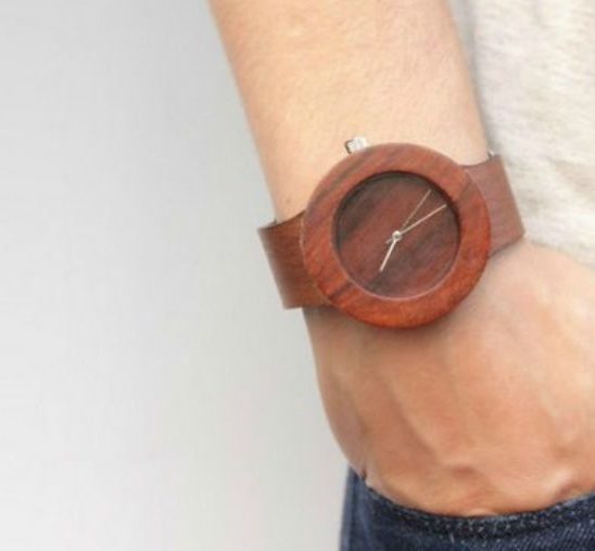 Da li bi nosio drveni sat?