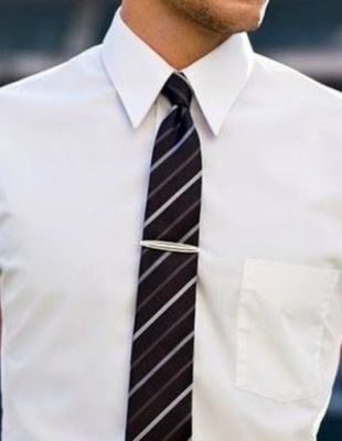 Trendi kombinacije bele košulje i kravate