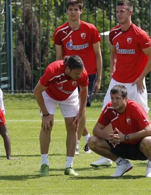 Hot Sport: Pogledajte kako izgleda Zvezdin trening u Belgiji (VIDEO)