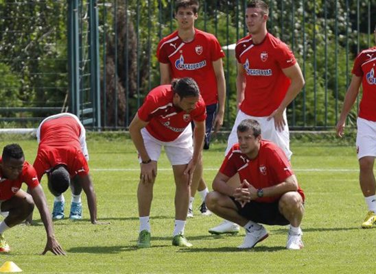 Hot Sport: Pogledajte kako izgleda Zvezdin trening u Belgiji (VIDEO)