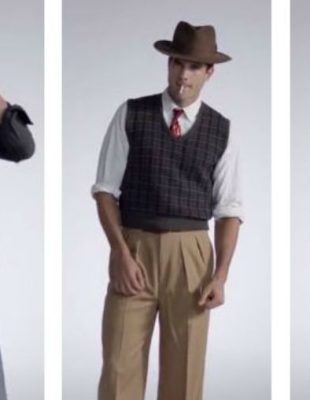 Video: 100 godina muške mode u samo tri minuta