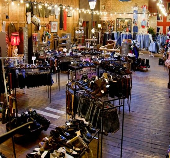 Najbolje prodavnice vintage muške garderobe u Londonu