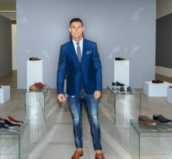Muška obuća koju dizajnira Kristijano Ronaldo