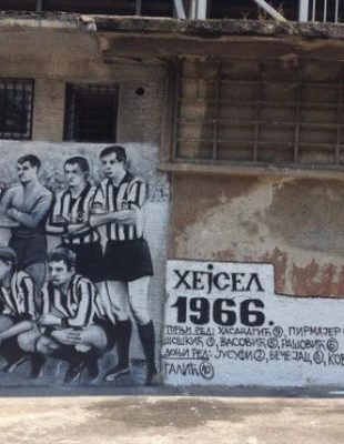 Hot Sport: Partizanove “bebe” dobile svoj mural