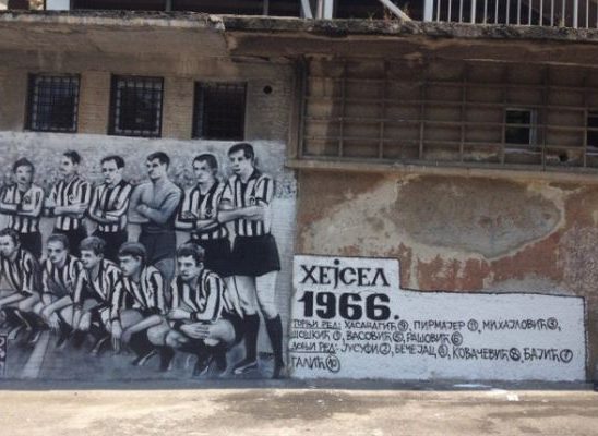 Hot Sport: Partizanove “bebe” dobile svoj mural