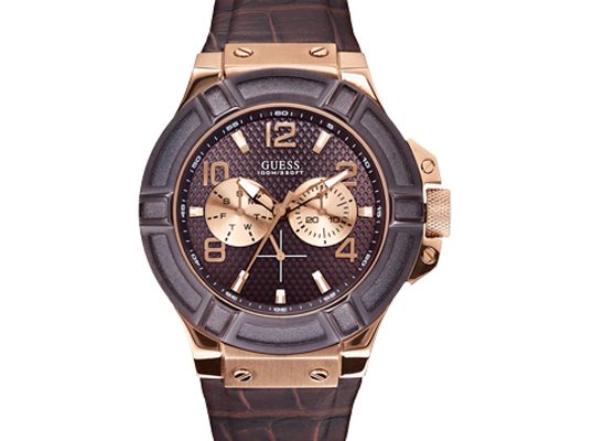 Muški Must Have: Guess Watches Rigor, za istinske trendsetere