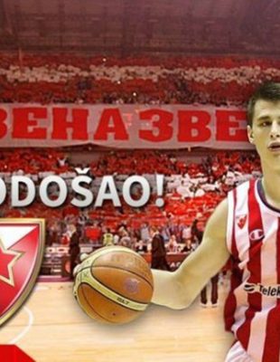 Hot Sport: Zvezda poželela dobrodošlicu Nemanji Dangubiću!