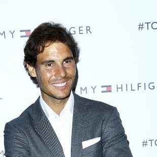 Rafael Nadal na POP UP teniskom turniru u Parizu