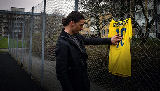 Zlatan Ibrahimović se oprostio od švedske reprezentacije