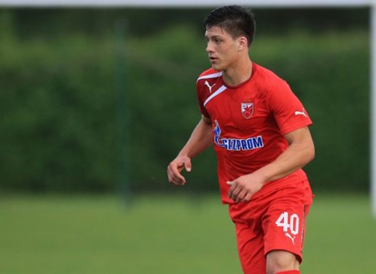 Luka Jović doneo pobedu, Senegalac ostavio solidan utisak!