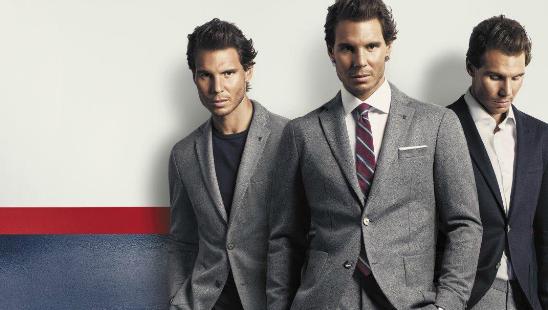 Rafael Nadal ponovo glavna zvezda kampanje za Tailored by Tommy Hilfiger