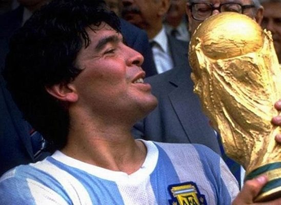 Dijego Armando Maradona: Ruka koja je pisala istoriju fudbala