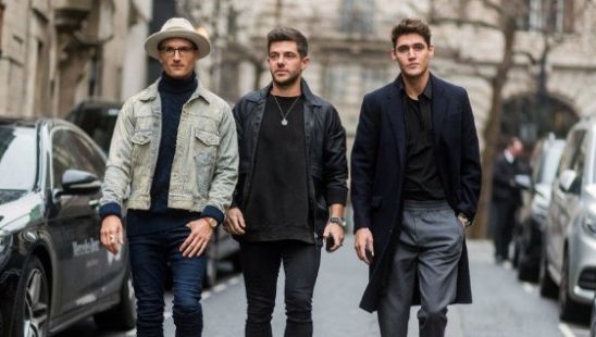 Street Style kombinacije sa muške Nedelje mode u Londonu