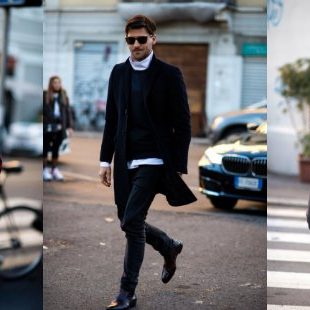 Street Style kombinacije sa muške Nedelje mode u Milanu