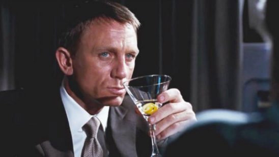 Otkrivamo ti recept savršenog martinija koji pije Džejms Bond