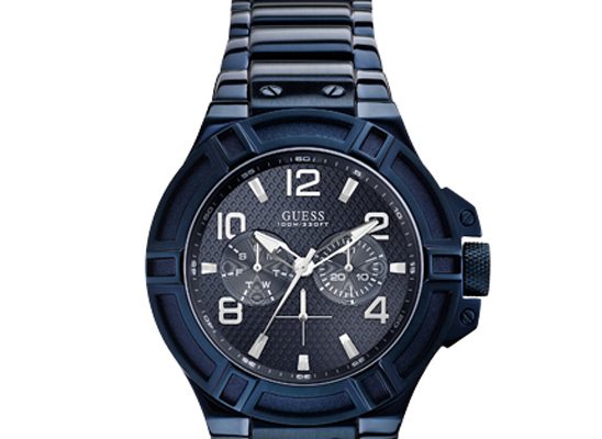 Muški Must Have: Guess Watches Rigor, za moderne