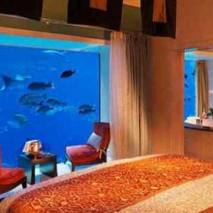 Zapanjujući podvodni hoteli širom sveta