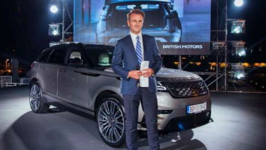 Range Rover Velar nakon svetske premijere svečano predstavljen i u Beogradu