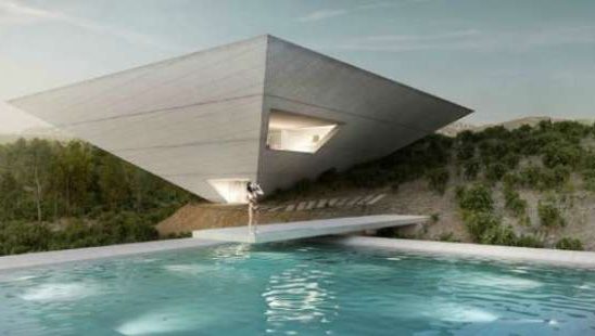 Da li ovako izgleda kuća iz daleke budućnosti?
