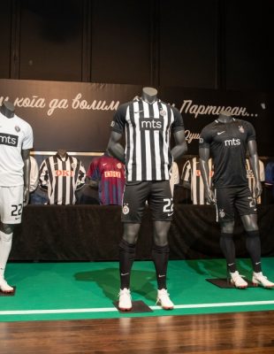 Predstavljen novi Nike dres FK Partizan