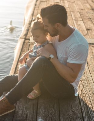 Kako da shvatiš i odigraš ulogu oca