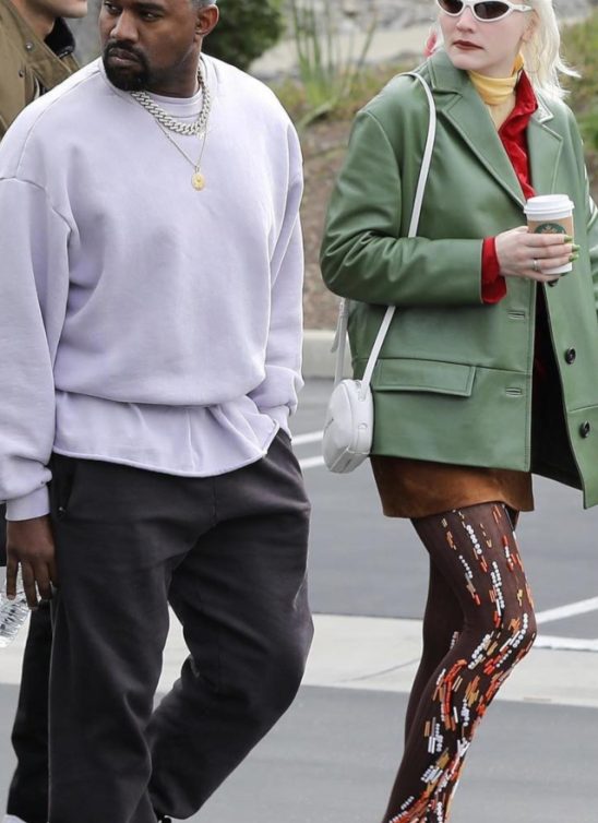 Ko je super stylish prijateljica Kanye Westa?
