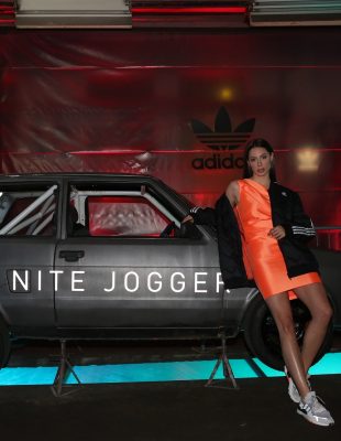 adidas Nite Jogger: Spektakularna žurka u čast svih mladih umetnika koji stvaraju noću