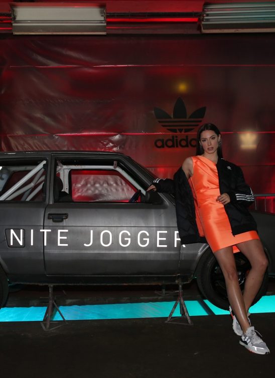 adidas Nite Jogger: Spektakularna žurka u čast svih mladih umetnika koji stvaraju noću