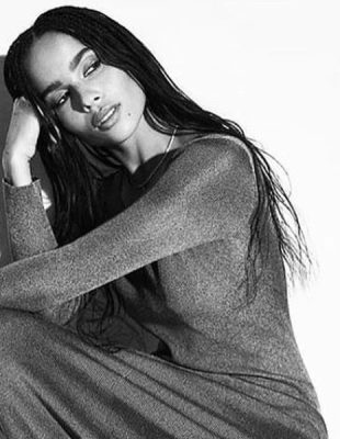 WOMAN CRUSH WEDNESDAY: Zoe Kravitz