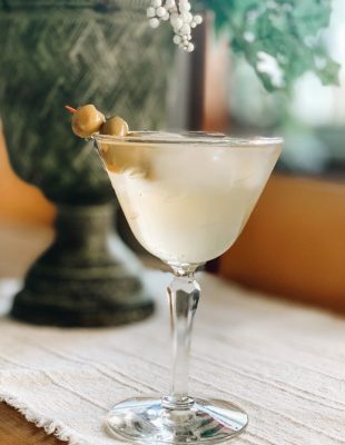 Kako da napraviš čuveni koktel Martini Dry