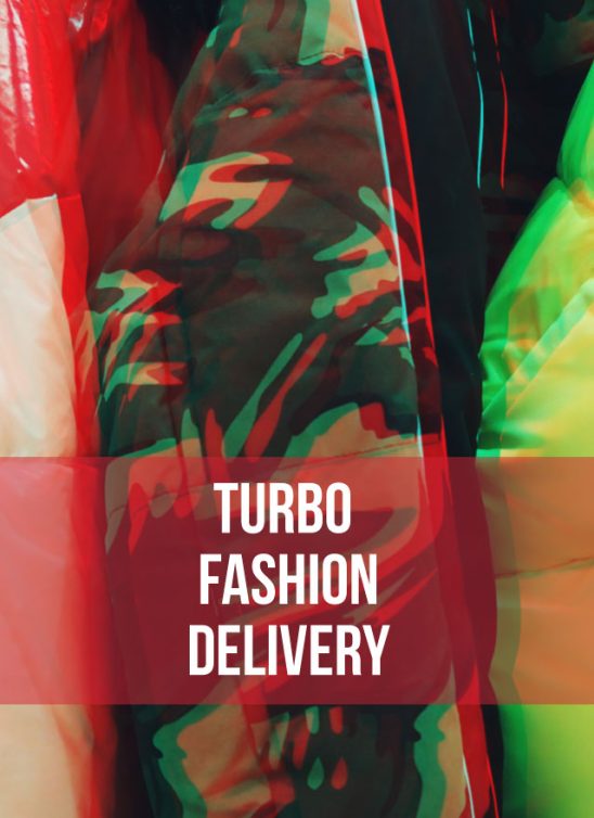 TURBO FASHION DELIVERY: Puff jakne